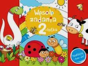 Wesoe zadania 2-latka Naklejaj i baw si!