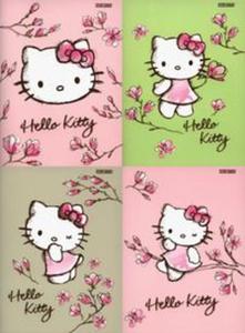 Zeszyt A5 Top-2000 gadki 16 kartek Hello Kitty Magnolia mix - 2857697049