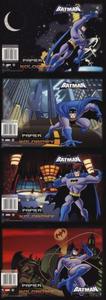 Blok rysunkowy A5 Top-2000 z kolorowymi kartkami 8 kartek Batman mix - 2857697054