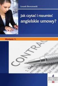 Jak czyta i rozumie angielskie umowy - 2857697137