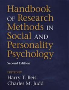Handbook of Research Methods in Social and Personality Psychology - 2857697237