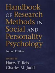 Handbook of Research Methods in Social and Personality Psychology