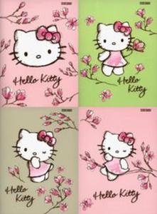 Zeszyt A5 Top-2000 w trzy linie 16 kartek Hello Kitty Magnolia mix - 2857697253