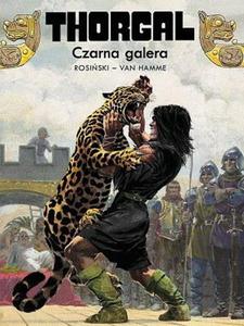 Thorgal Czarna galera Tom 4