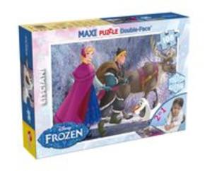 Puzzle dwustronne maxi Frozen 108 - 2857697286