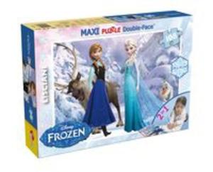 Puzzle dwustronne Maxi Frozen 108 - 2857697287