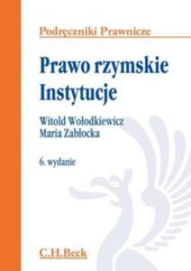 Prawo rzymskie Instytucje - 2857697308