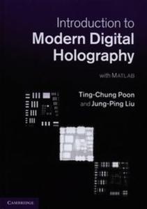 Introduction to Modern Digital Holography - 2857697374