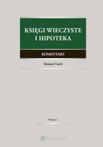 Ksigi wieczyste i hipoteka Komentarz - 2857697598