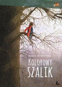 Kolorowy szalik - 2857697611