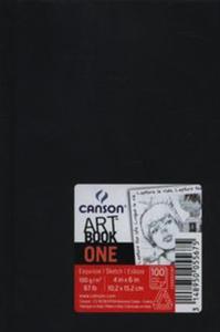 Szkicownik A6 Canson Artbook One gadki 100 kartek - 2857697660