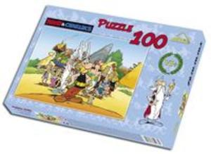 Puzzle 100 Asteriks Obeliks Asteriks i spka - 2857697724