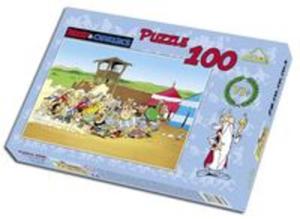 Puzzle 100 Asteriks Obeliks Szara - 2857697725