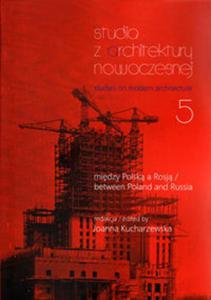 Studia z architektury nowoczesnej Tom 5 - 2857697744