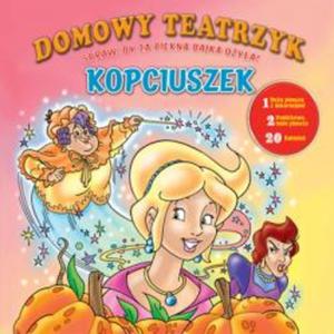 Kopciuszek domowy teatrzyk - 2825660427