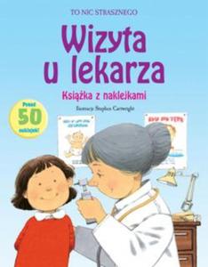 Wizyta u lekarza ksika z naklejkami