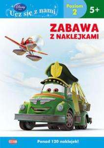 Disney Ucz si z nami Samoloty 2 Zabawa z naklejkami - 2857697878