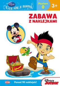 Disney Ucz si z nami Disney Junior Zabawa z naklejkami - 2857697879