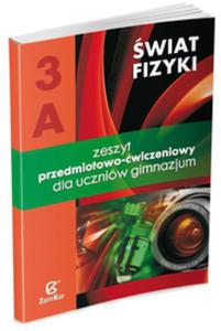 G3 FIZ/ZAM/WIAT FIZYKI 3A WSIP 9788302147890 - 2857697899