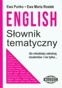 English Sownik tematyczny - 2857698006