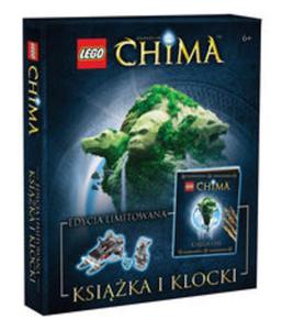 Lego legends of Chima Ksiga Chi Zestaw ksika + klocki - 2857698039