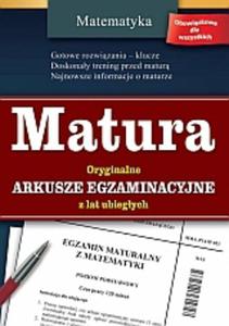 Matura Matematyka - 2825660451