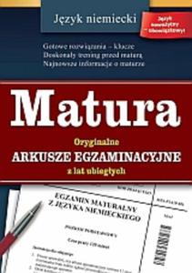 Matura Jzyk niemiecki - 2825660452