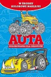 Kolorowanka dla chopcw. Auta - 2857698082