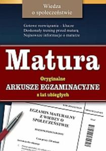 Matura Wiedza o spoeczestwie - 2825660454