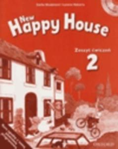 New Happy House 2 Activity Book (CD gratis) - 2825660467