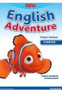 New English Adventure. Starter. Jzyk angielski. wiczenia + pyta CD - 2857698370