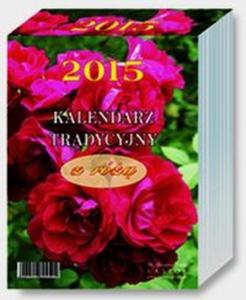Kalendarz 2015 KL 14 Kalendarz tradycyjny z r duy zdzierak jednodniowy - 2857698399