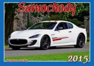 Kalendarz 2015 WL Samochody rodzinny