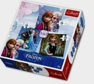 Puzzle 3w1 FROZEN - 2857698554