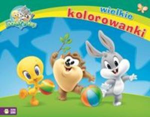 Baby Looney Tunes. Cz 1. Wielkie kolorowanki - 2857698580