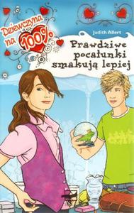 Dziewczyna na 100% Prawdziwe pocaunki smakuj lepiej - 2825660490