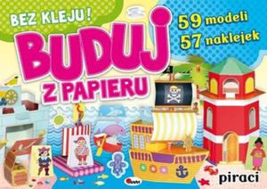 Buduj z papieru. Piraci