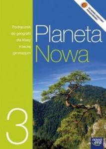 Planeta nowa. Klasa 3, gimnazjum. Geografia. Podrcznik - 2857698763