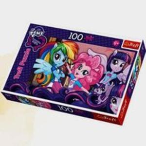 Puzzle 100 My little Pony Po lekcjach - 2857698782