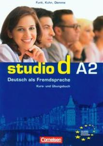 Studio d A2 Kurs und Ubungsbuch +CD Podrcznik z wiczeniami - 2857698800