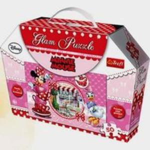 Minnie Mouse Puzzle Glam 50 elementw - 2857698807