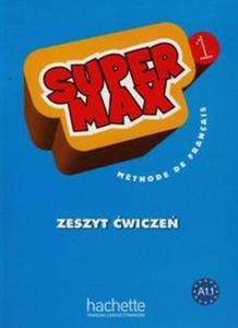 Super Max 1 Zeszyt wicze - 2857698844