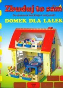 Zbuduj to sam Domek dla lalek - 2825660517