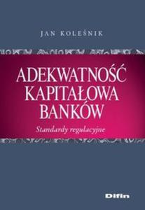 Adekwatno kapitaowa bankw - 2857699054