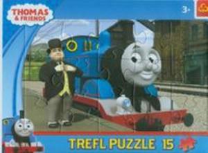 Puzzle ramkowe 15 Tomek i Przyjaciele - 2857699181