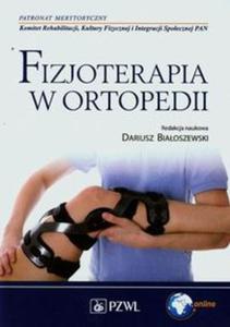 FIZJOTERAPIA W ORTOPEDII 9788320048025 - 2857699210