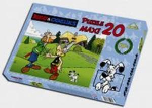 Puzzle Maxi 20 Asteriks&Obeliks W Brytanii - 2857699212