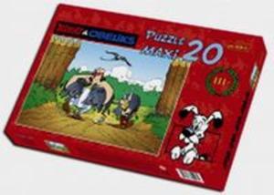 Puzzle Maxi 20 Asteriks&Obeliks Po polowaniu - 2857699213