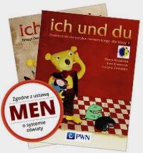 ich und du 1 Podrcznik i wiczenia + CD - 2857699357