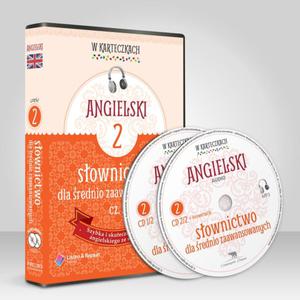 MP3 W KARTECZKACH ANGIELSKI 2 DLA REDN. SOWNICTWO KURS AUDIO - 2857699390